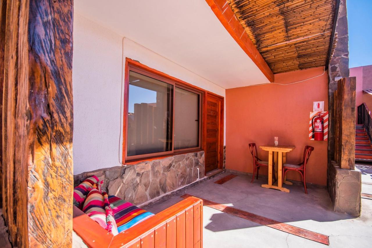 Hotel Casa Algarrobo San Pedro de Atacama Exteriör bild