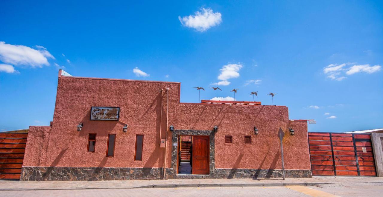 Hotel Casa Algarrobo San Pedro de Atacama Exteriör bild